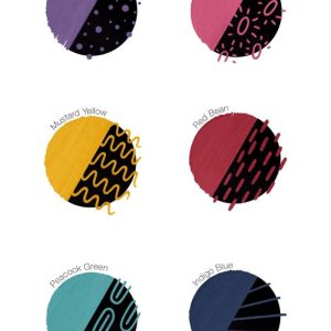 Pennarelli Copic Acrea Set – DEEP (6 colori) - 2