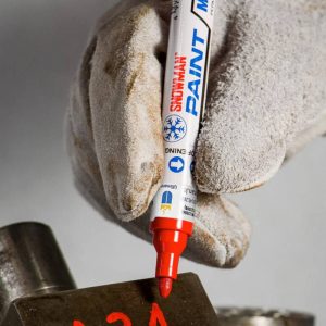 Snowman Paint Marker – Marcatore industriale professionale – sfusi - 2