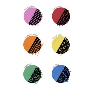 Pennarelli Copic Acrea Set – VIVID (6 colori) - 2