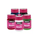 DEKA-Perm Metallic - Colori per Stoffe