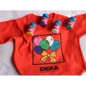 Deka Perm-Deck – Colori per Tessuti Scuri - 1