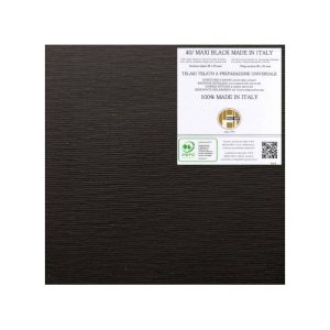 foto di Pieraccini Tela Nera per Dipingere – Telaio Telato 40/Maxi Black