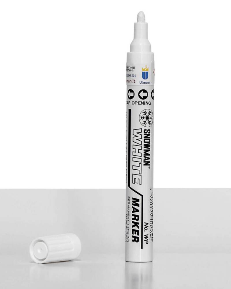 Snowman Paint Marker – Marcatore industriale professionale - sfusi