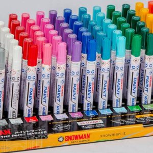 Snowman Paint Marker – Marcatore industriale professionale – sfusi - 4