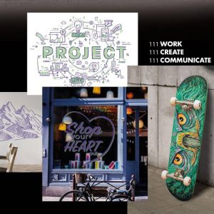 Pennarelli Acrilici Professionali – YONO Marker – sfusi 0,5-1,5mm - 2