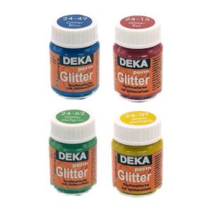 foto di Deka colori per stoffe – DEKA PERM GLITTER