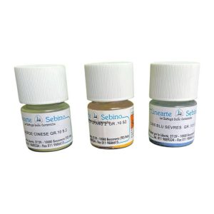 foto di Sebino colori a terzo fuoco - Colori per Decorazioni di Porcellana e Ceramica