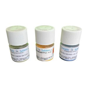 Sebino colori a terzo fuoco – Colori per Decorazioni di Porcellana e Ceramica - 1