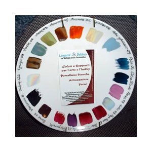 Sebino colori a terzo fuoco – Lustri – per porcellana e ceramica - 2