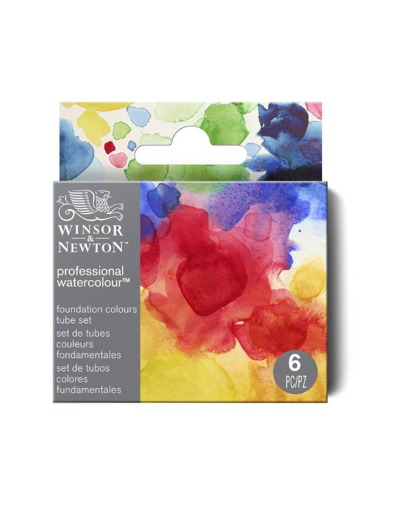 foto di Set Acquerelli Winsor & Newton – Foundation Professional Watercolour