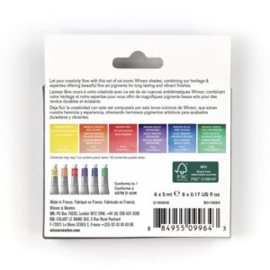 Set Acquerelli Winsor & Newton – Foundation Professional Watercolour - 7