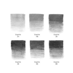 Winsor & Newton Astuccio con Matite in Grafite - 2