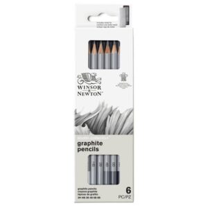 Winsor & Newton Astuccio con Matite in Grafite - 3
