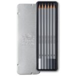 Winsor & Newton Astuccio con Matite in Grafite