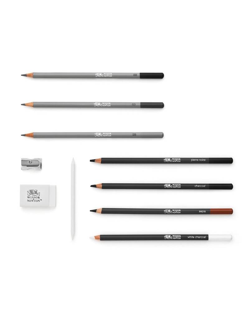 Winsor & Newton Set da Disegno – Sketching Completo con Matite e Accessori - 3