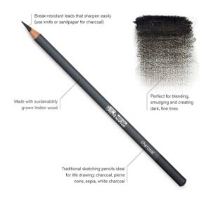 Winsor & Newton Set da Disegno – Sketching Completo con Matite e Accessori - 4