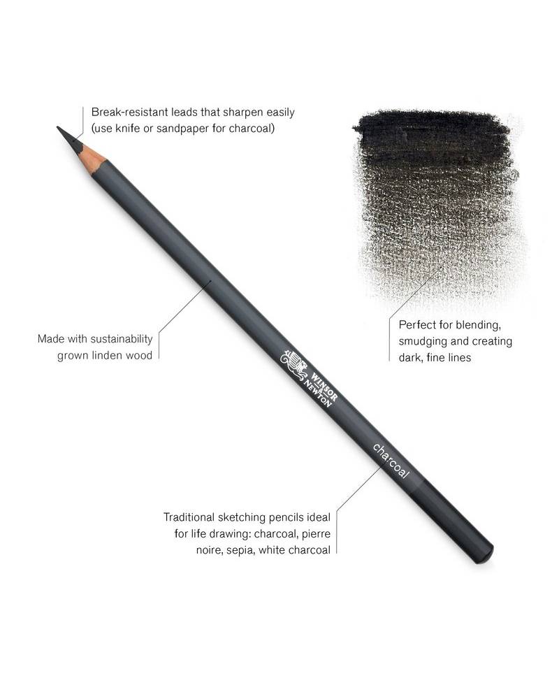 Winsor & Newton Set da Disegno – Sketching Completo con Matite e Accessori - 4