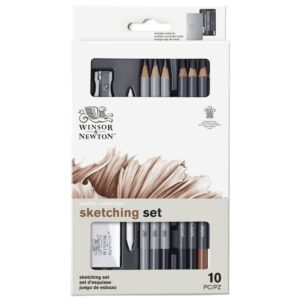 Winsor & Newton Set da Disegno – Sketching Completo con Matite e Accessori - 1
