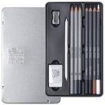 Winsor & Newton Set da Disegno - Sketching Completo con Matite e Accessori