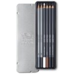Winsor & Newton Set Matite da Schizzo 
