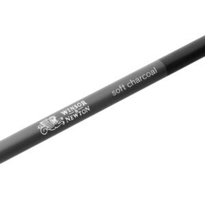 Set 6 Matite Carboncino Winsor & Newton Astuccio con Matite - 1
