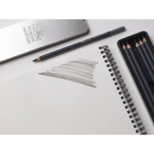 Set 6 Matite Carboncino Winsor & Newton Astuccio con Matite - 3