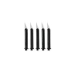Lame di ricambio per Penna Cutter Nera 30° Transotype, 5 pezzi