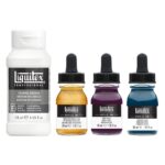 Set Inchiostro Acrilico Liquitex – Deep Colours Pouring Technique 30ml