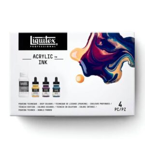Set Inchiostro Acrilico Liquitex – Deep Colours Pouring Technique 30ml - 2