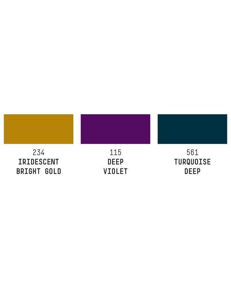 Set Inchiostro Acrilico Liquitex – Deep Colours Pouring Technique 30ml - 4