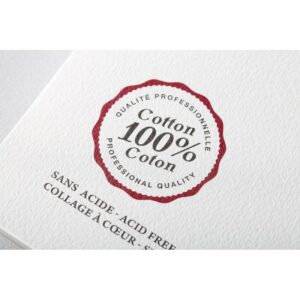 Blocco carta acquerello Clairefontaine Fontaine 300g grana fine A4 - 3