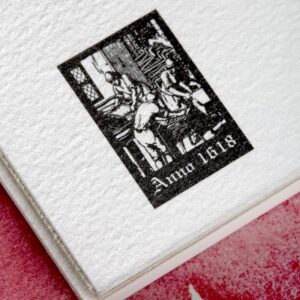 Blocco carta acquerello Clairefontaine Fontaine 300g grana fine A4 - 1