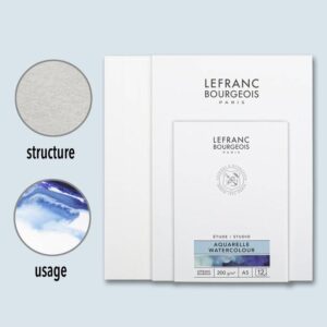Blocco Studio Acquerello LeFranc Bourgeois