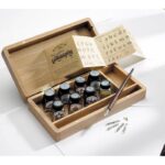 Winsor & Newton Set Calligrafia – Scatola di legno per calligrafia
