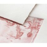 Carta per stampa d'arte 100% cotone Clairefontaine Fleur de Coton 250g – Foglio 56x76 cm