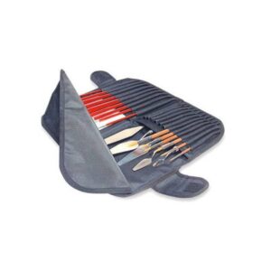 foto di Astuccio porta pennelli in tessuto semi-rigido