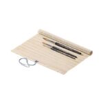 Porta Pennelli in Bambù - 30 x 30 - Eleganza e funzionalità per artisti esigenti