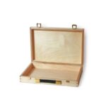 Cassetta Vuota in Betulla: eleganza funzionale per organizzare i tuoi colori