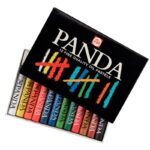 Set di pastelli a olio Talens Panda – 12 o 24 colori