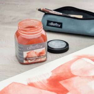 Sanguigna per disegnare – Polvere Sanguigna Cretacolor, barattolo da 230g - 2