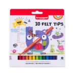 Bruynzeel Set di pennarelli 30 colori