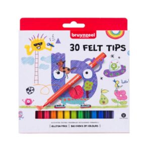 foto di Bruynzeel Set di pennarelli 30 colori