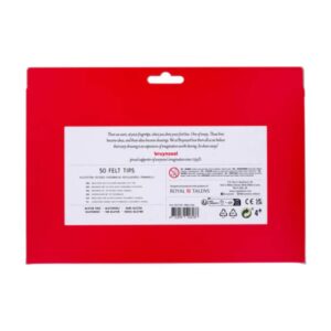 Set pennarelli Bruynzeel 50 colori - 1