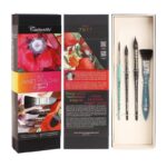 Tintoretto Janet Pulcho Watercolor Brush Set