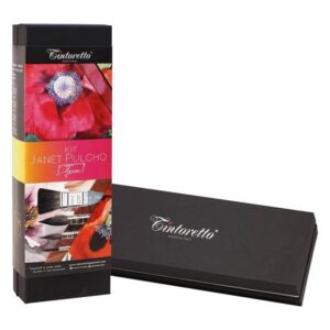Tintoretto Janet Pulcho Watercolor Brush Set - 1