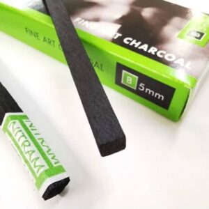 Set 5 carboncini Nitram B 5 mm - 2