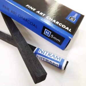 Scatola 5 carboncini duri H Nitram 5 mm - 1