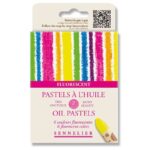Set Pastelli ad Olio Sennelier Fluorescenti – 6 Colori Luminosi