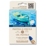 Set Pastelli ad Olio Sennelier – 6 Colori per Paesaggi Marini