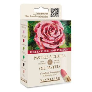 Set Pastelli ad Olio Sennelier – 6 colori floreali selezionati